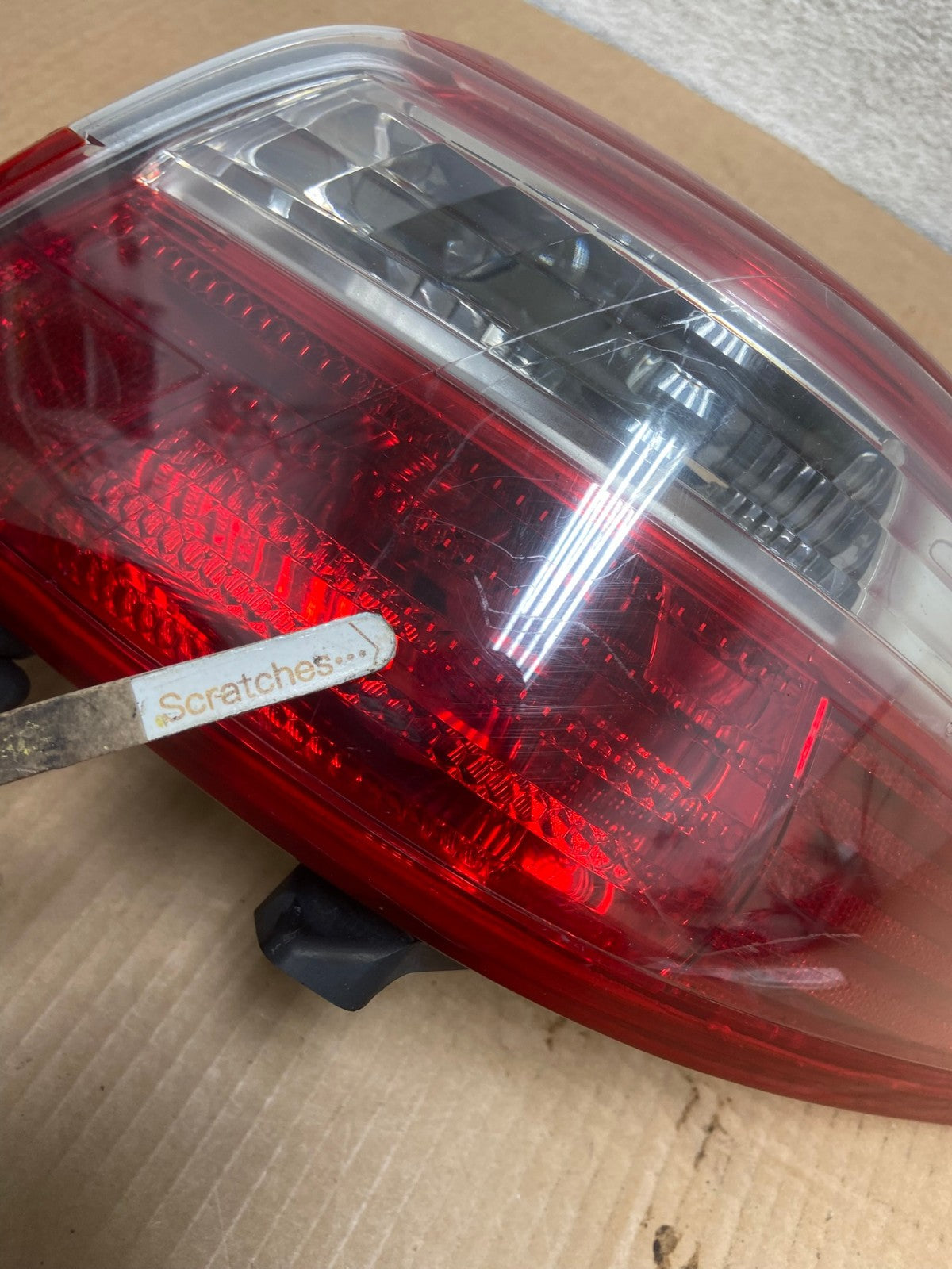 2007 2008 2009 Toyota Camry Right Passenger Side Tail Light AI6912 LK3