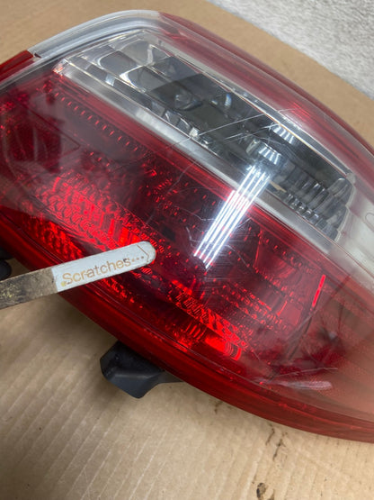 2007 2008 2009 Toyota Camry Right Passenger Side Tail Light AI6912 LK3