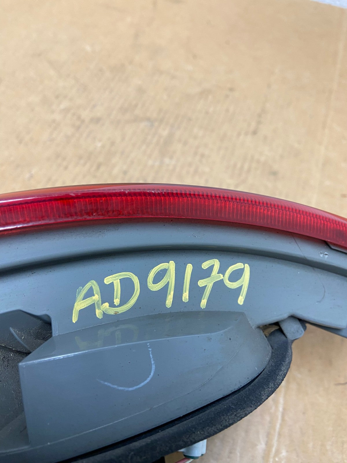 2009 to 2012 Toyota Venza Left Driver LH Side Inner Tail Light AD9179 LK5