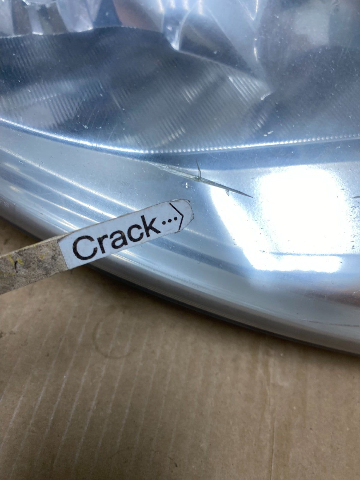 2012 2013 2014 Ford Focus Right Passenger Rh Side Headlight AG1990 DW5