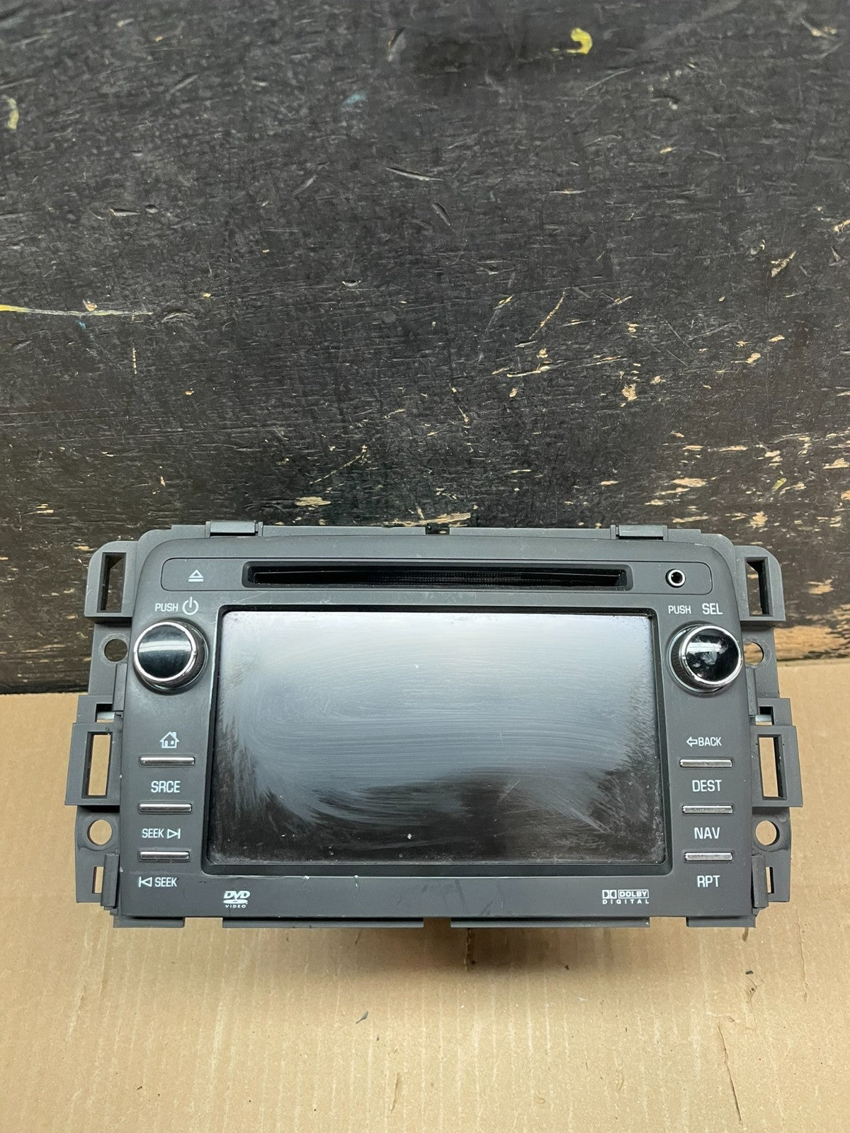 2015 2017 GMC Acadia Radio Display Screen AM/FM AUX OEM AB2936 DG0
