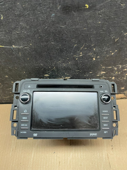 2015 2017 GMC Acadia Radio Display Screen AM/FM AUX OEM AB2936 DG0