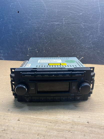 2005 2008 Jeep Dodge Chrysler Screen Display CD Player Satellite Radio AF3996 DG0