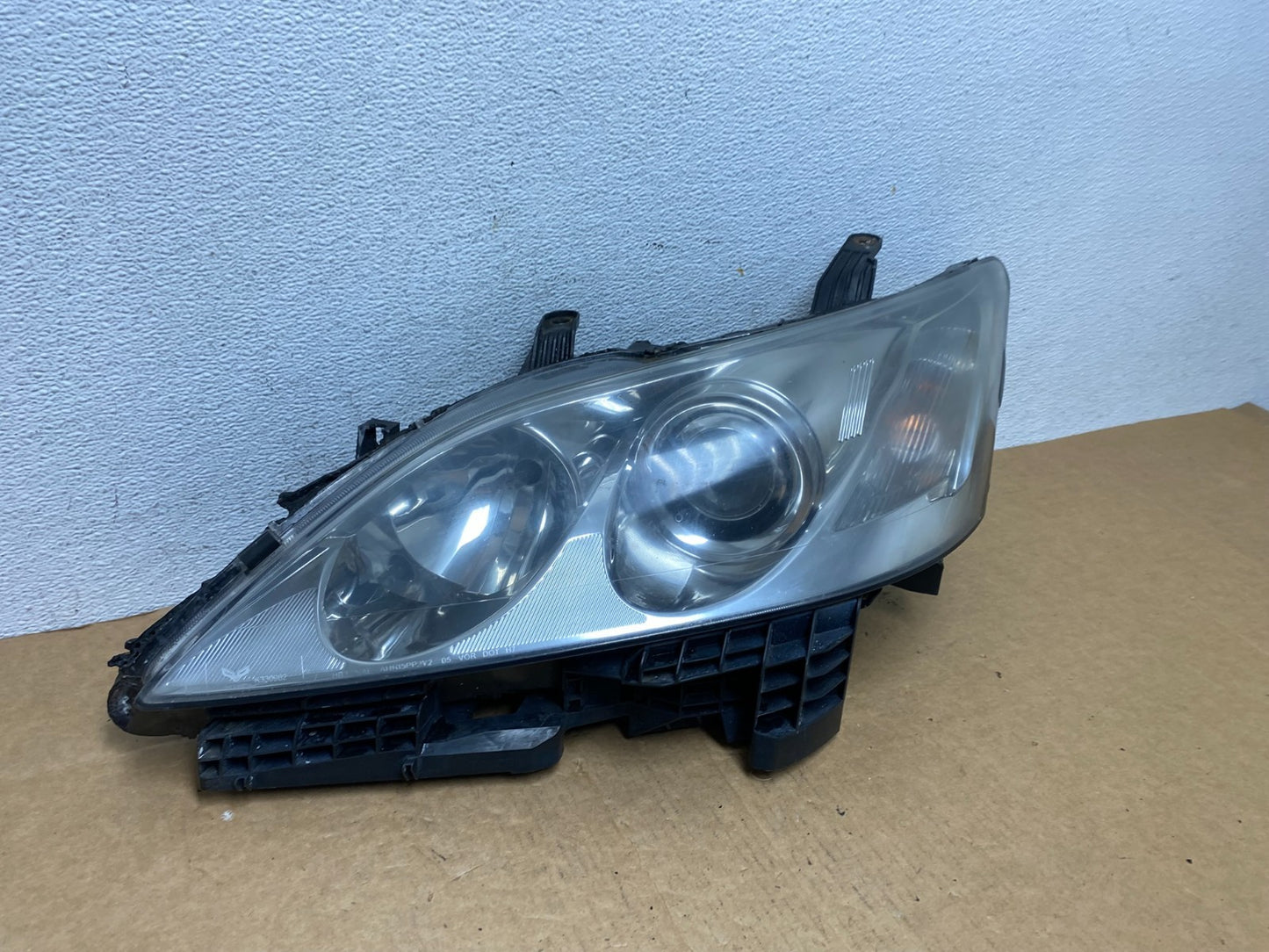2007 2008 2009 Lexus ES350 Left Driver Lh HID Xenon Headlight AD4506 DW2