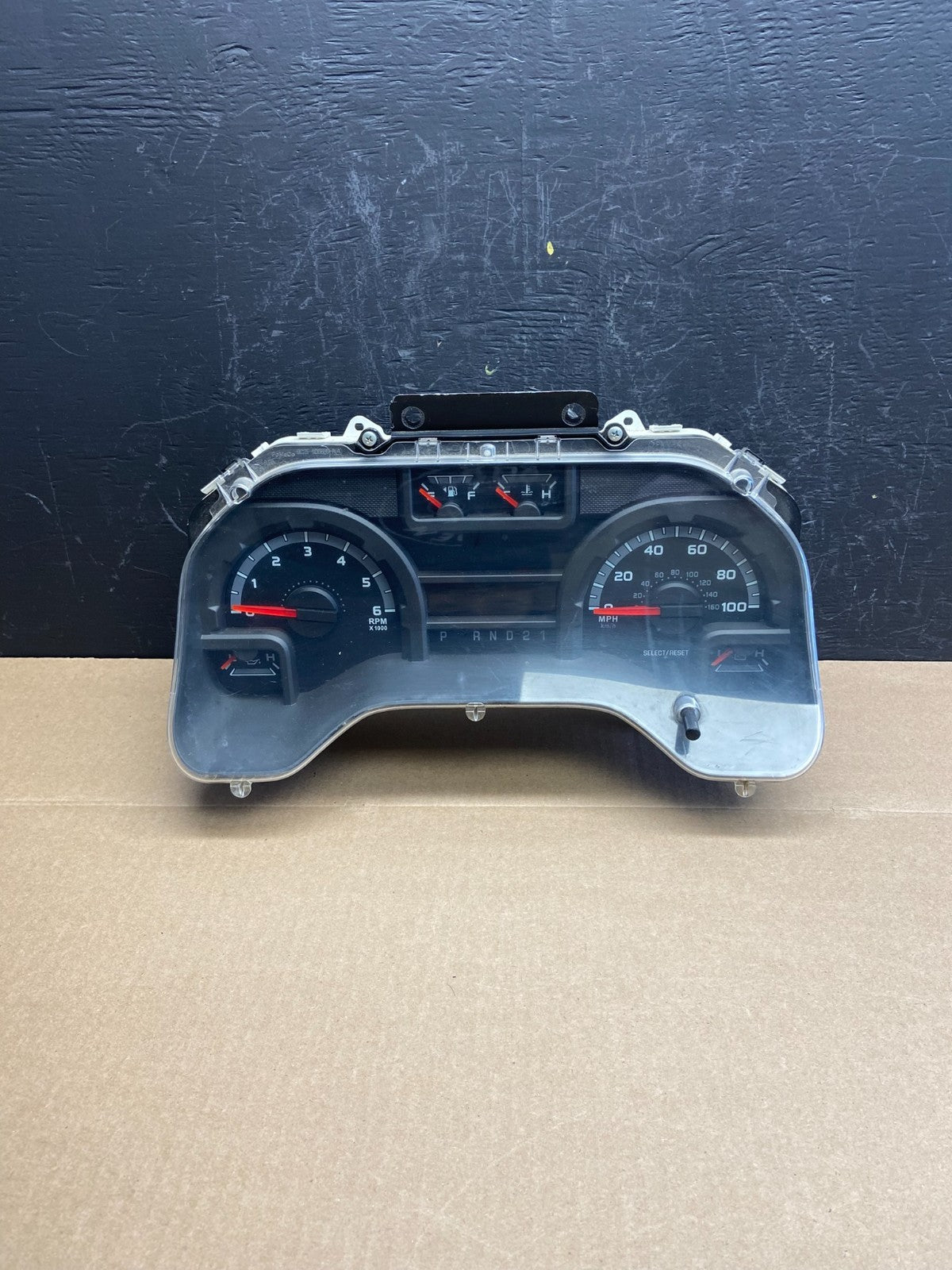 2009 Ford E150 E250 E350 VAN Gauge Speedometer Cluster Oem ac4870 DG0