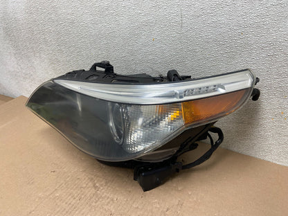 2004 to 2007 BMW 525i 5 Series Headlight Left LH Xenon AFS AB5946 DW1