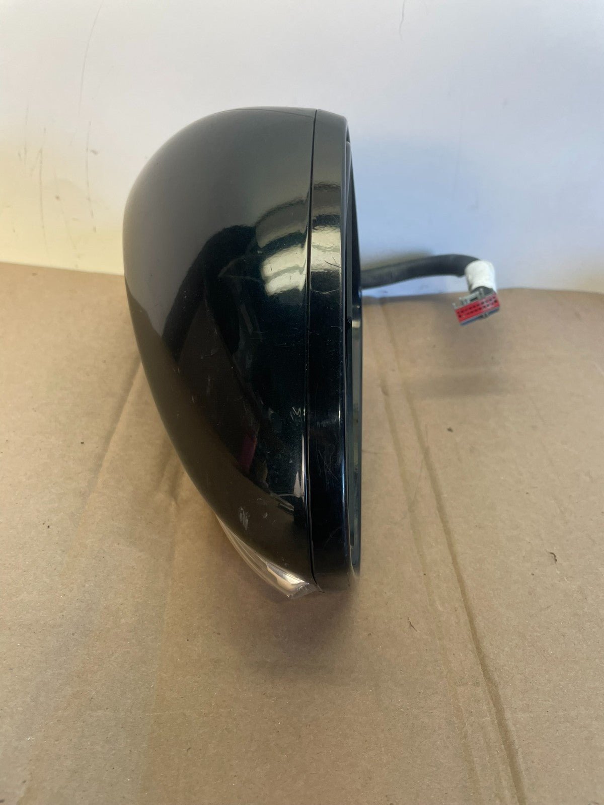 2013-2015 Ford Fusion Left Driver Side View Power Door Heated Mirror AG7804 DW10