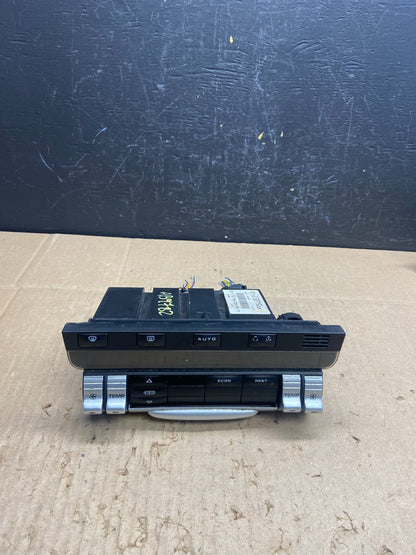 2003 to 2006 Porsche Cayenne Center AC Climate Control Switches Unit AB9782 DG1