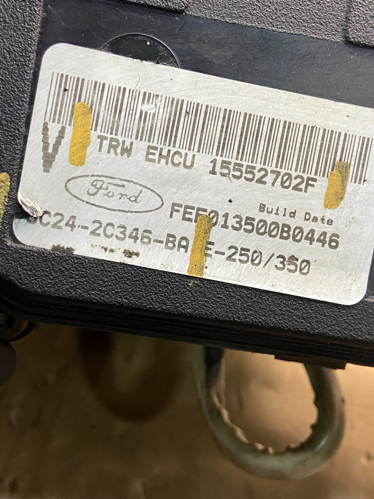 2006 2007 Ford E250 E350 Econoline Anti-Lock ABS Antilock Brake Pump AF93446