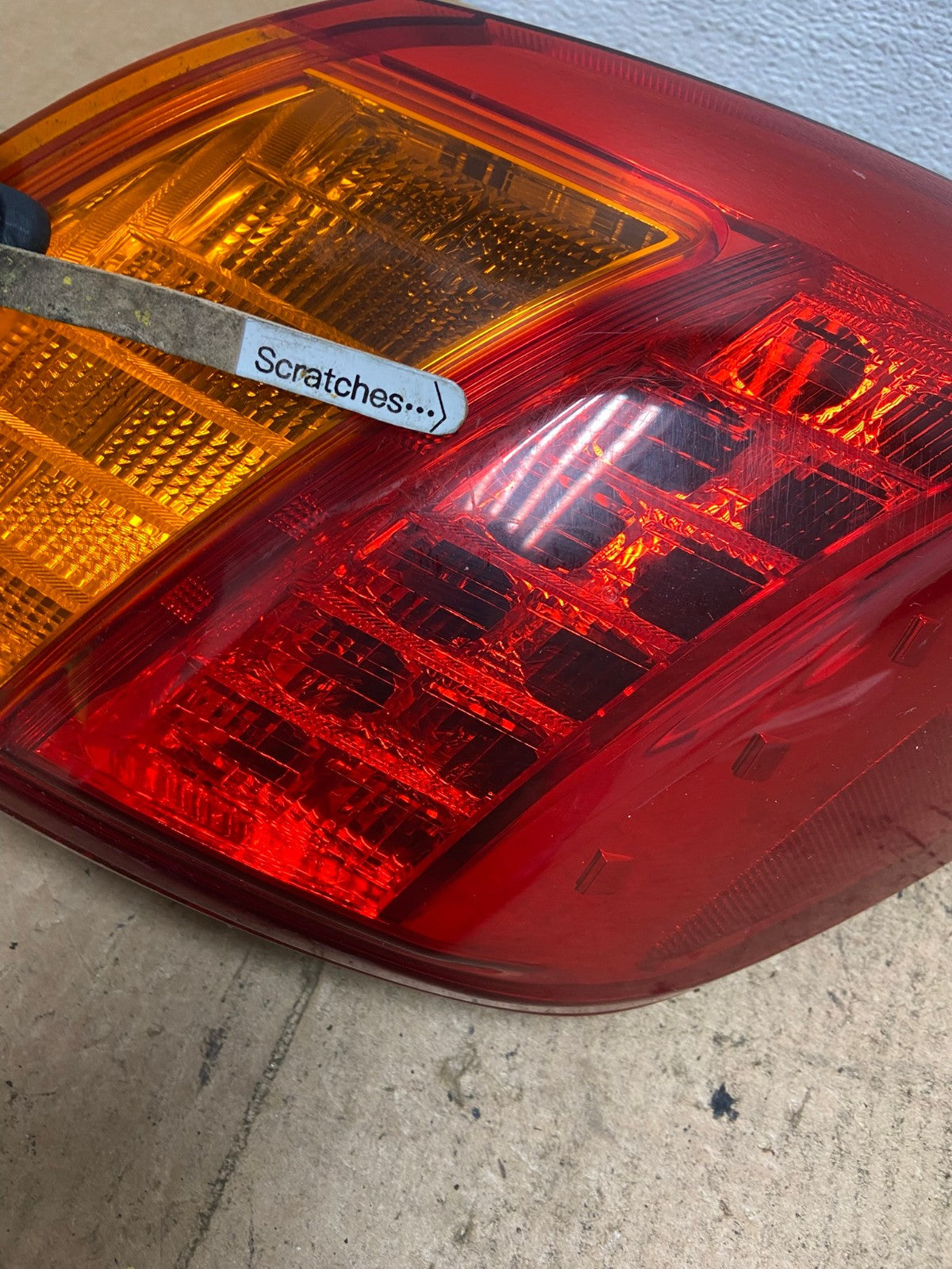 2009 2010 Nissan Murano Right Passenger Rh Side Tail Light Oem AC3643 LK3