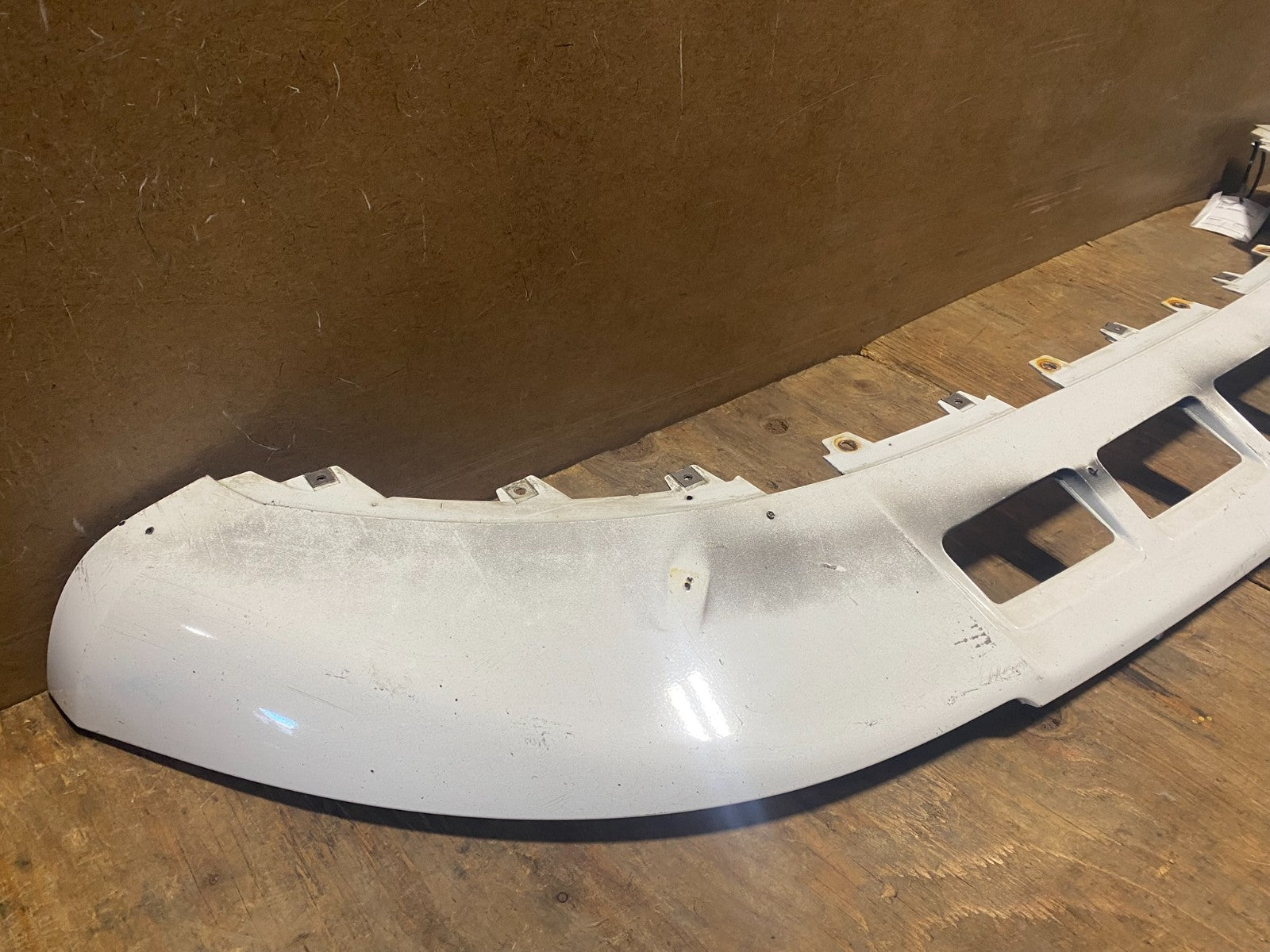 2009 to 2012 Audi Q5 Front Lower Bumper Spoiler Valance 8R0807061DGRU AE09921