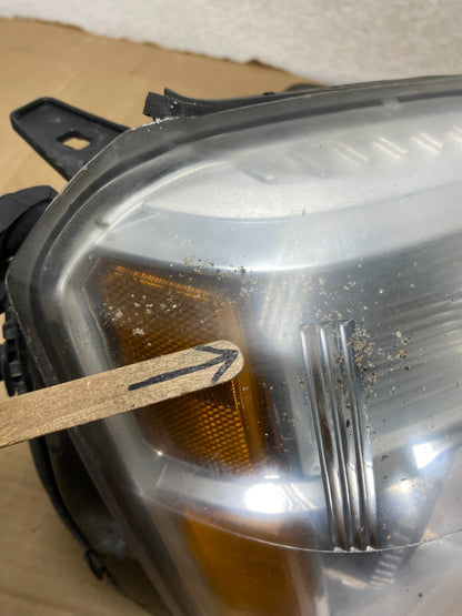 2010 to 2015 GMC Terrain Halogen Left+Right Side Headlights AG8271 DW6