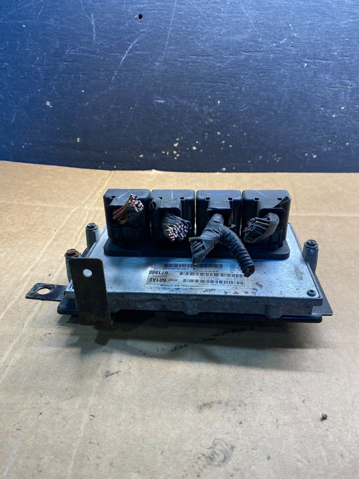 2008 Dodge Durango 5.7 Computer Engine Computer PCM ECU P05187601AE ab3640 DG0