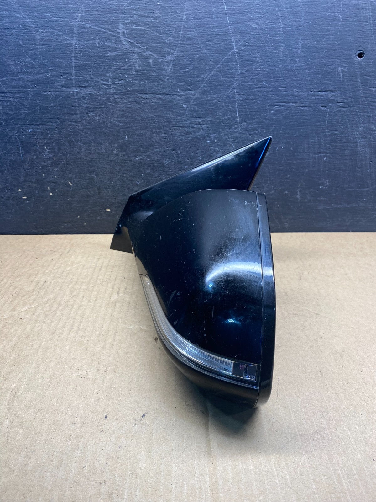 2015 - 2017 Hyundai Sonata Left Driver View Turn Signal Door Mirror AG7118 DW10