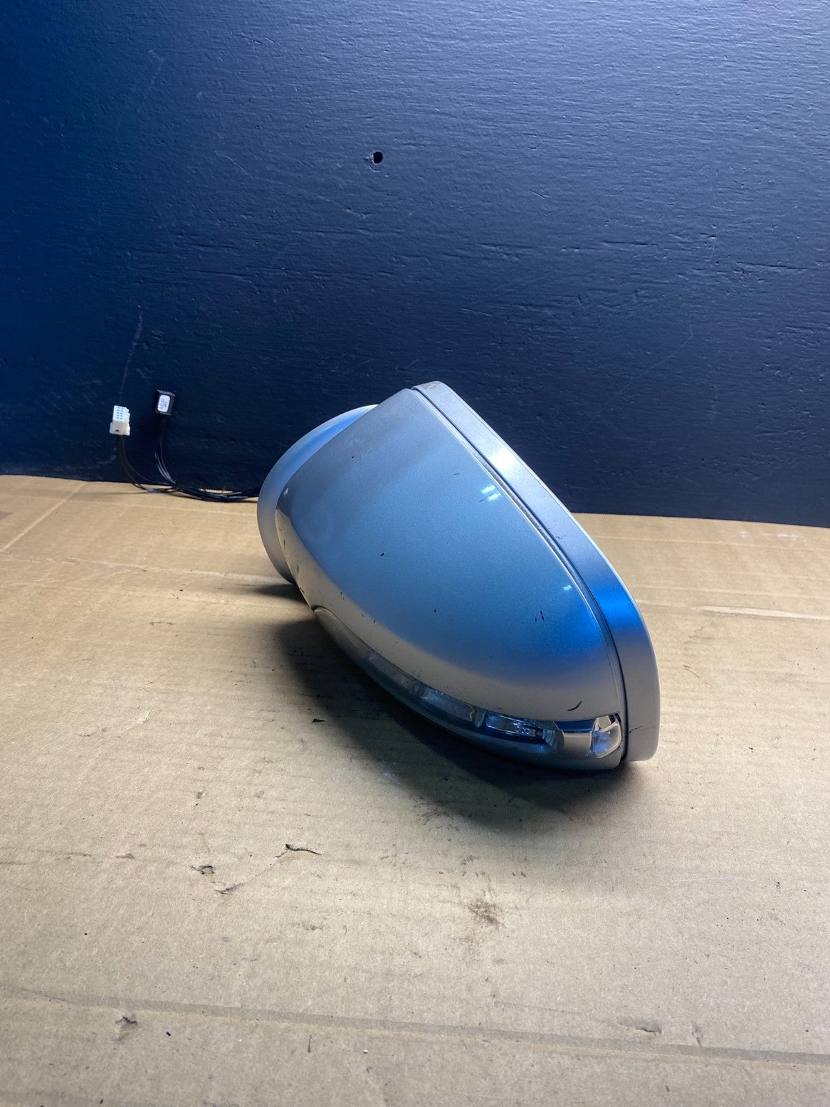 2007-2009 Mercedes E-Class Left Driver Lh Side Door Mirror Turn Signal AB7026 DW2