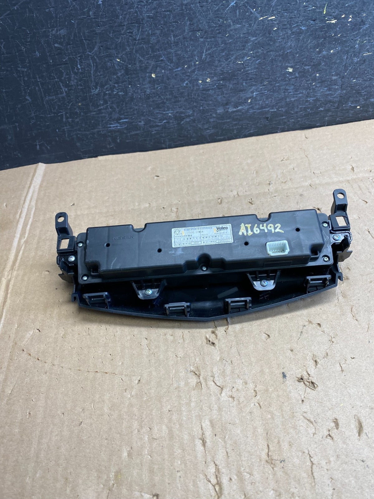 2013 2014 2015 Nissan Altima A/C Temperature Climate Control AI6492 DW3