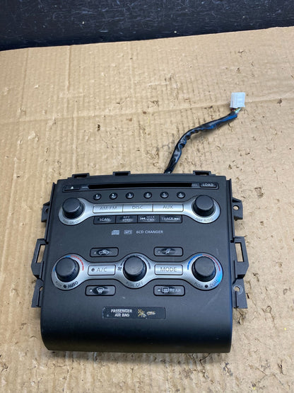 2010 - 2014 Nissan Murano Temperature Climate A/C AC Control Panel AD1886 DG0