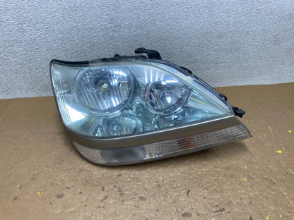 2001 2002 2003 Lexus RX300 Right Passenger Headlight Xenon HID Oem V5968 DW0