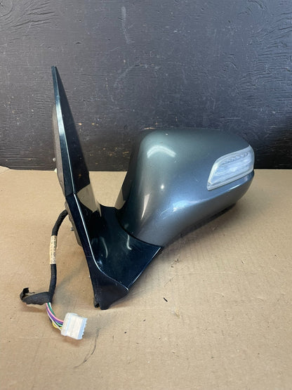 2007 2008 2009 Acura MDX Left LH Side View Power Door Mirror AE1126 DW2