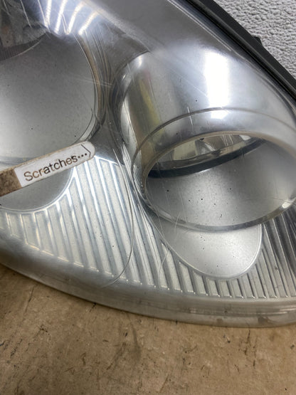 2005 to 2010 Volkswagen Jetta Left+Right Side Headlights Halogen AF9869 DW3