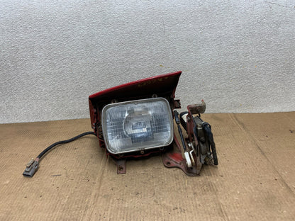 1989 to 1994 Nissan 240SX Right Passenger Headlight W Motor OEM AA66230