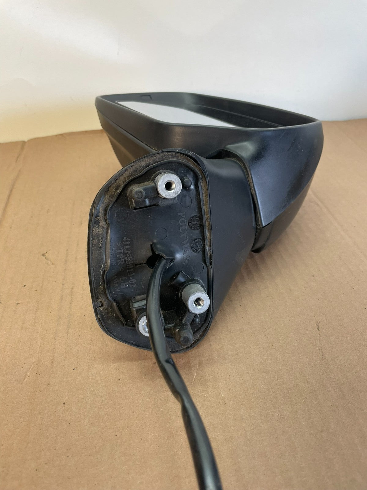 2012-2014 Subaru Impreza Left Driver LH Power Door View Mirror AG7737 DW4