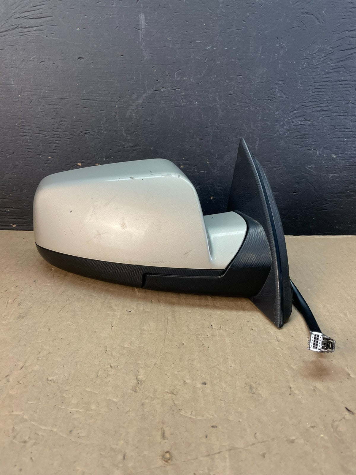 2010 to 2015 GMC Terrain Right Passenger Heated Door Mirror AD5845 DW0