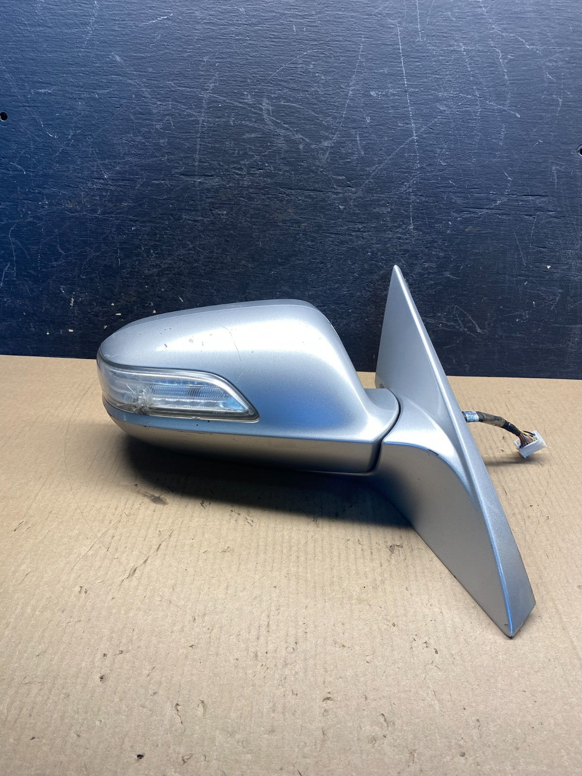 2007 2008 Acura TL Right Passenger View Door Mirror Turn Signal AH4507 DW0