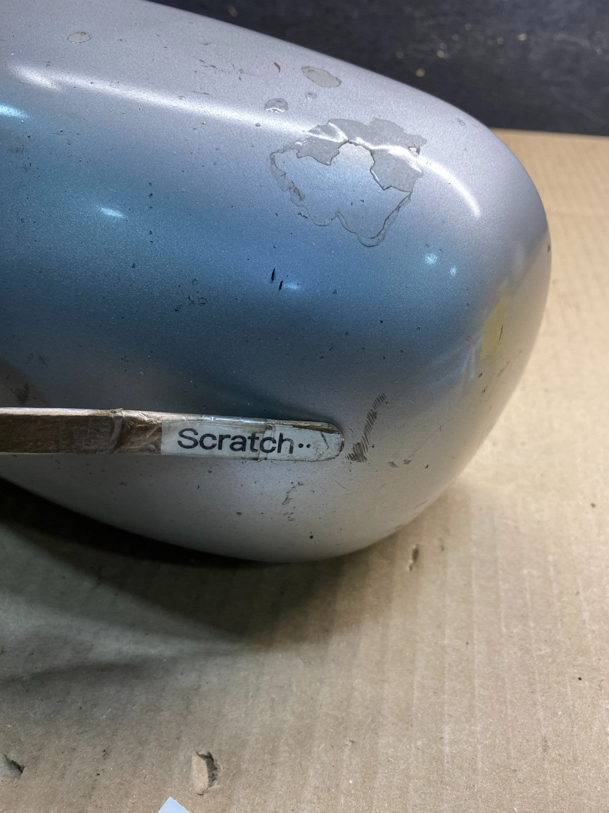 2000-2005 Cadillac Deville Left Driver LH View Door Mirror AI7331 DG8