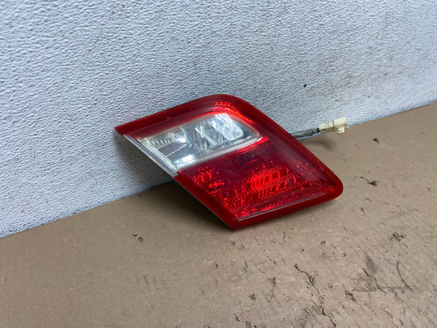 2007 2008 2009 Toyota Camry Left Driver Tail Light Trunk Lid Inner AF4267 LK2