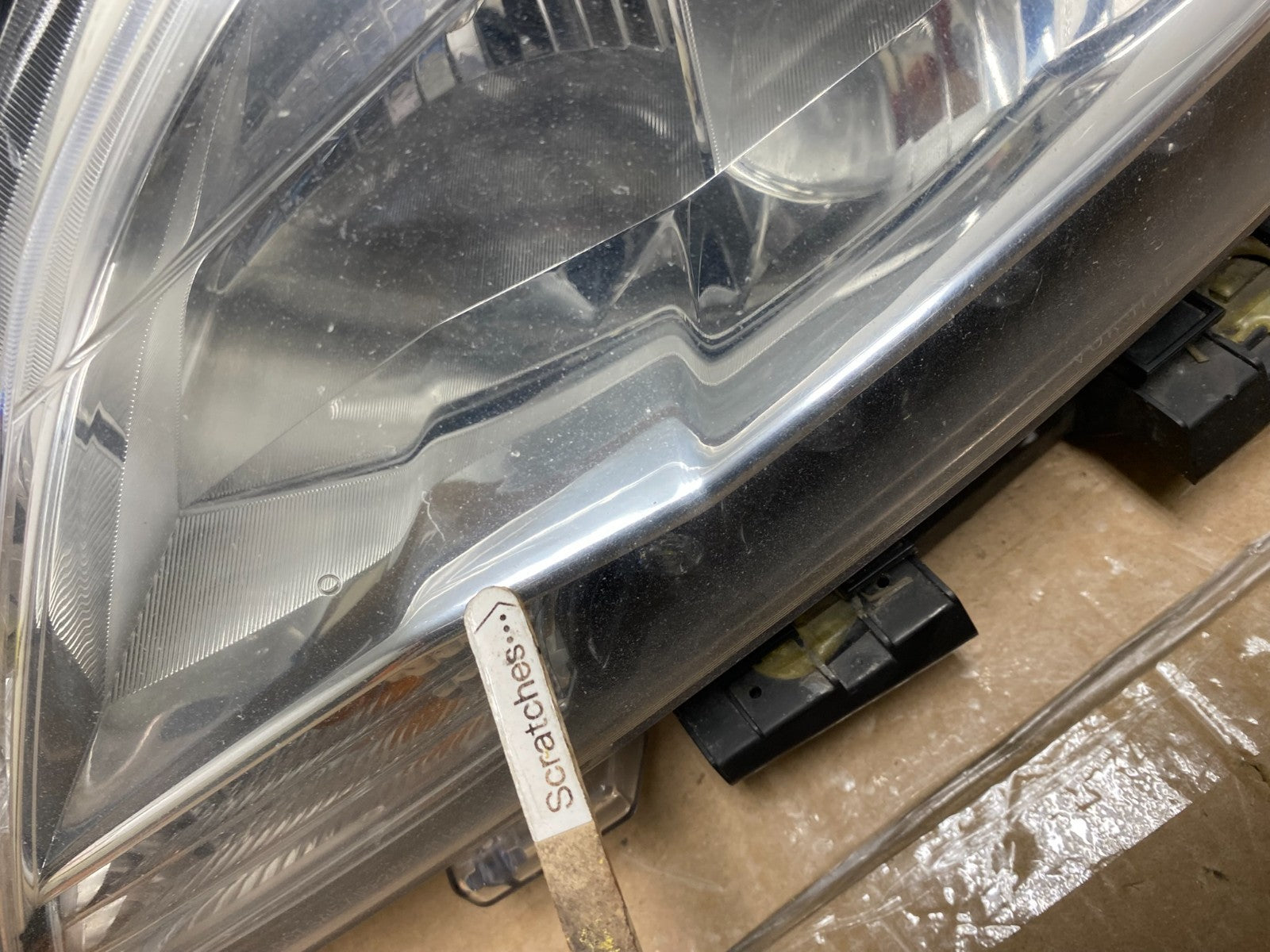 2013 - 2015 Nissan Sentra W/LED Halogen Left Driver LH Headlight AE6770 DW3