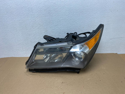 2007 2008 2009 Acura MDX Headlight Xenon HID Left Driver Lh Side AD6423 DW0
