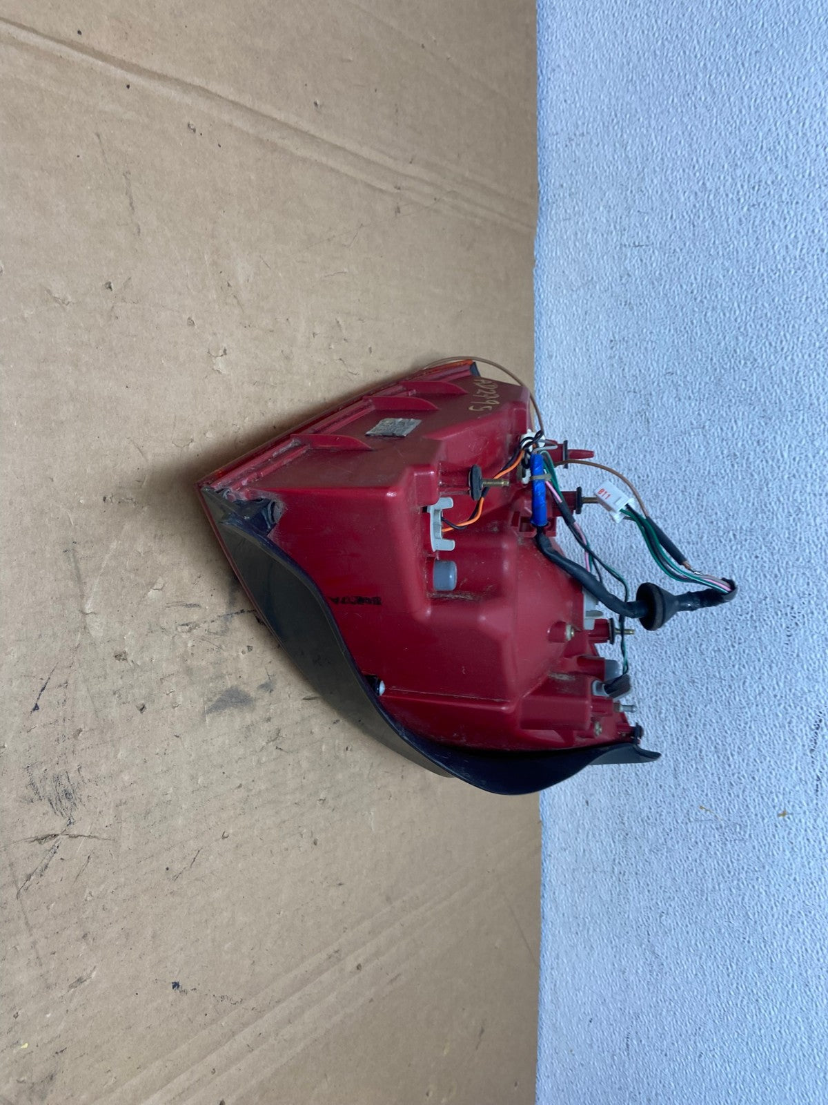 2004 2005 2006 Hyundai Elantra Sedan Right Passenger Tail Light AD2795 LK4
