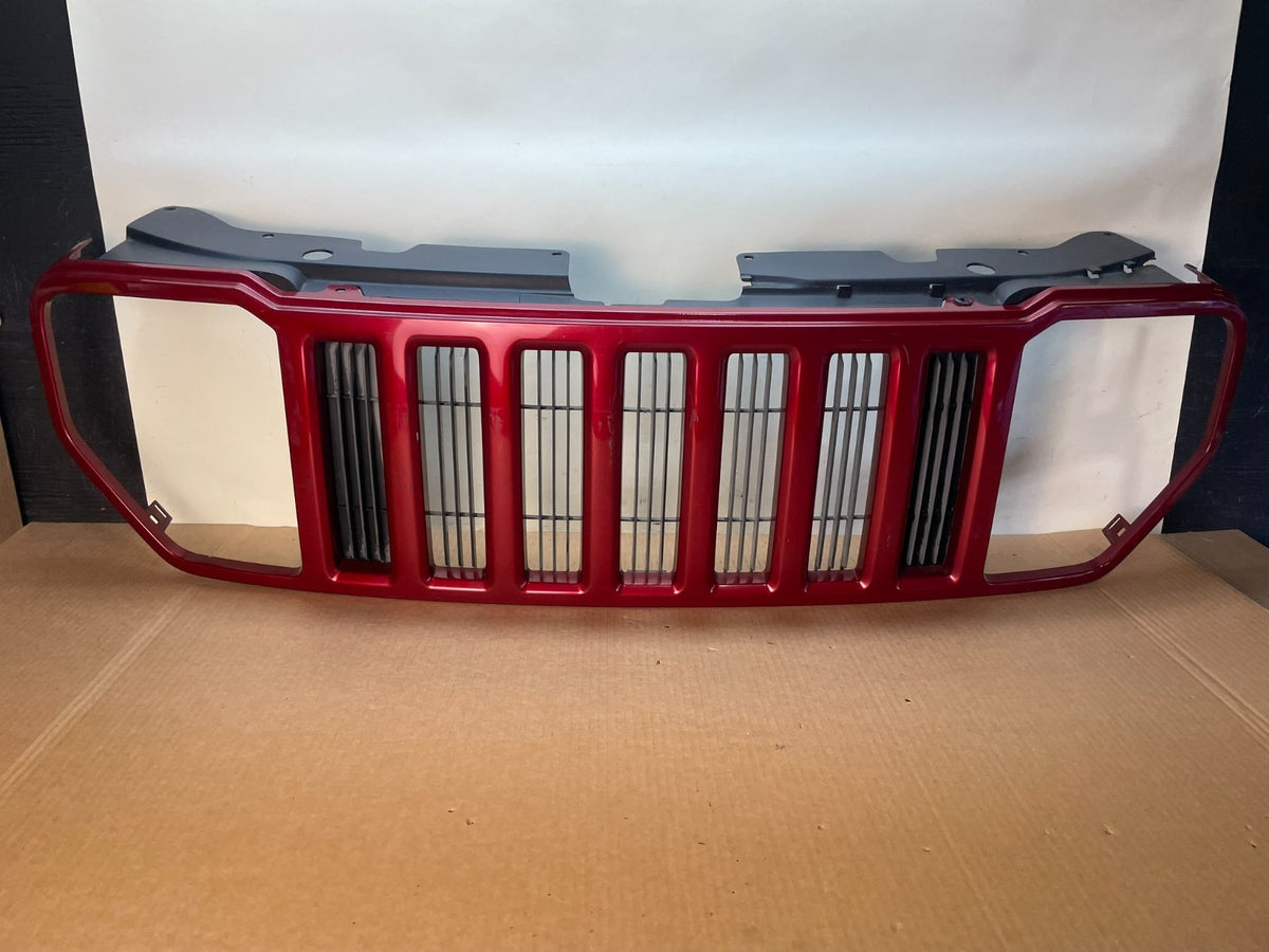 2008 2009 2010 2011 2012 Jeep Liberty Front Upper Grill Grille AJ1037 DG0