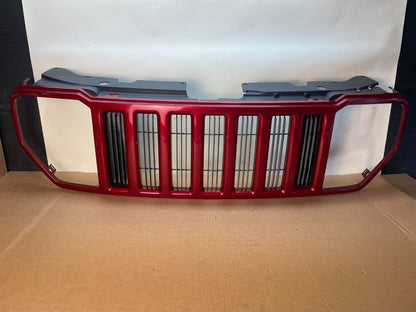 2008 2009 2010 2011 2012 Jeep Liberty Front Upper Grill Grille AJ1037 DG0
