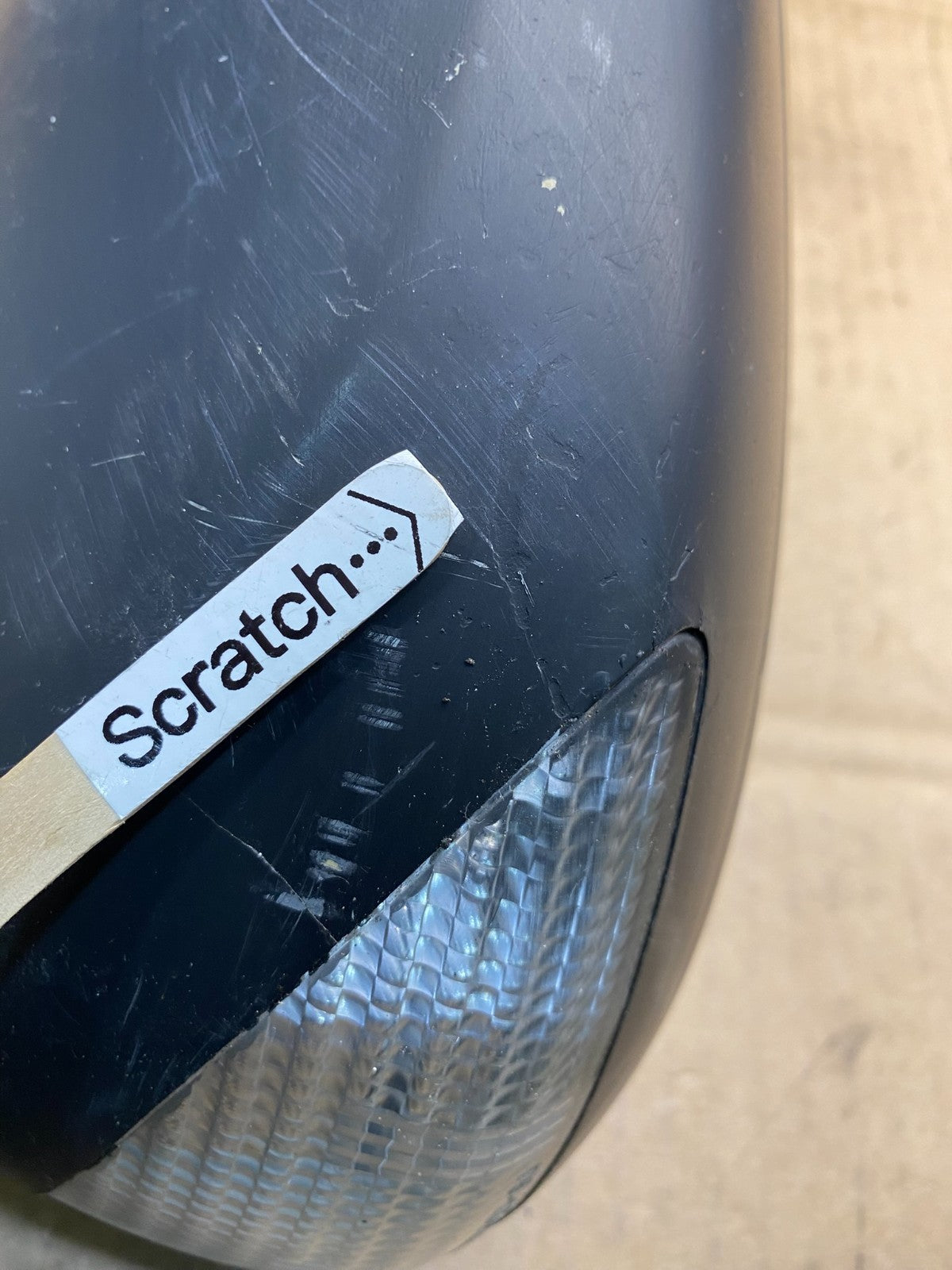 2005 to 2010 Scion TC Right Passenger Side View Door Mirror OEM AB4053 MS6