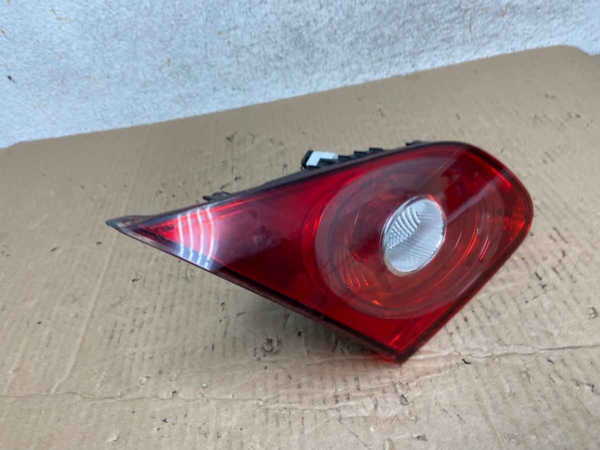 2009-2012 Volkswagen CC Left Driver LH Side Tail Light Inner Trunk AI1330 LK2