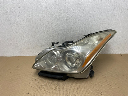 2008 to 2010 Infiniti G37 Coupe Left Driver LH Xenon HID Headlight AF2924 DG0
