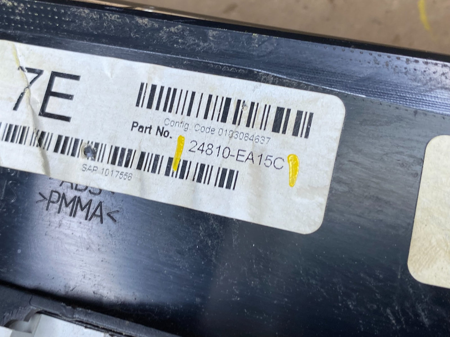 2005-2012 Nissan Pathfinder Xterra Frontier Cluster Speedometer Instrument T49705