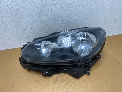 2010-2014 Volkswagen Golf MK6 GTI Left Driver LH Halogen Headlight AD9236 DW0