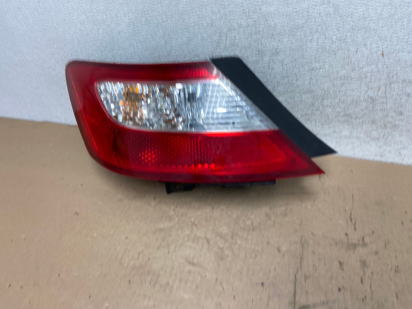 Coupe 2006 2007 2008 Honda Civic Left Driver LH Side Tail Light AG5567 LK1
