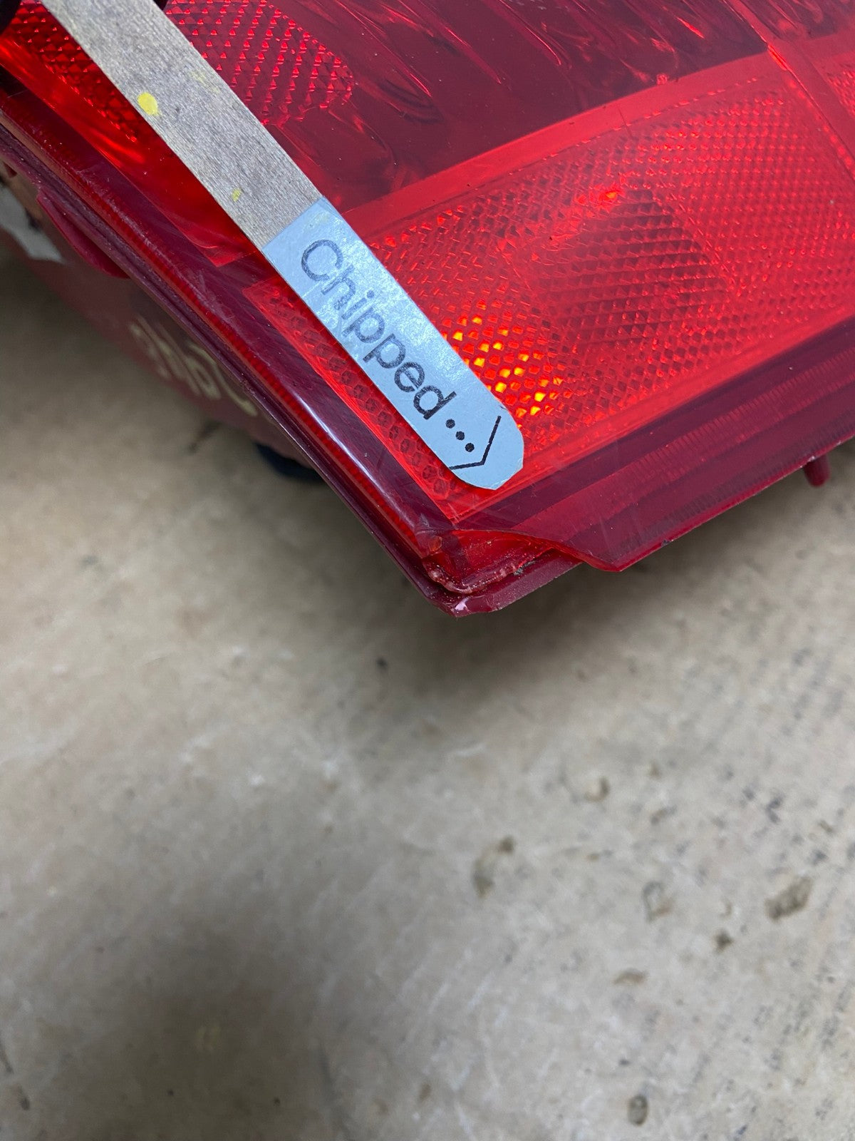 2006-2011 Hyundai Accent Sedan Right Passenger Side Rh Tail Light OEM AC2946 LK4