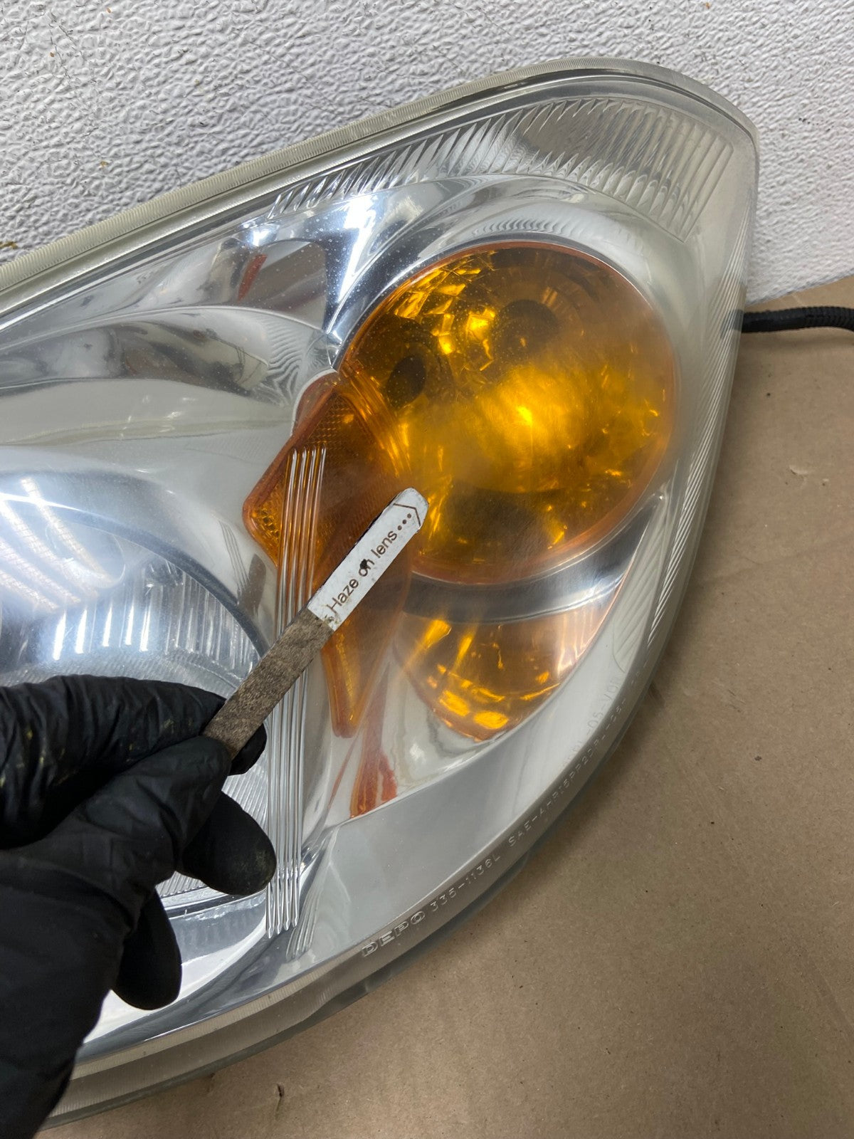 2005 - 2010 Chevrolet Cobalt Sedan Left+Right Headlights AI2262 LK4