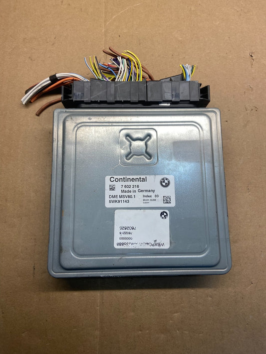 2007 to 2011 Bmw 328i X3 Ecm Ecu Engine Computer Module AF9064 DW0