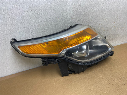 2011 to 2015 Ford Explorer Right Passenger Halogen Headlight AI3456 DW2