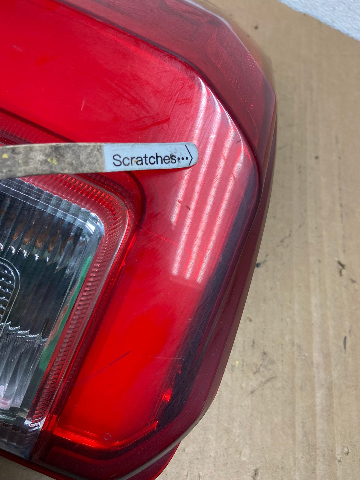 2020 2021 2022 2023 Ford Explorer Left Driver Lh Side Tail light AD3208 LK3