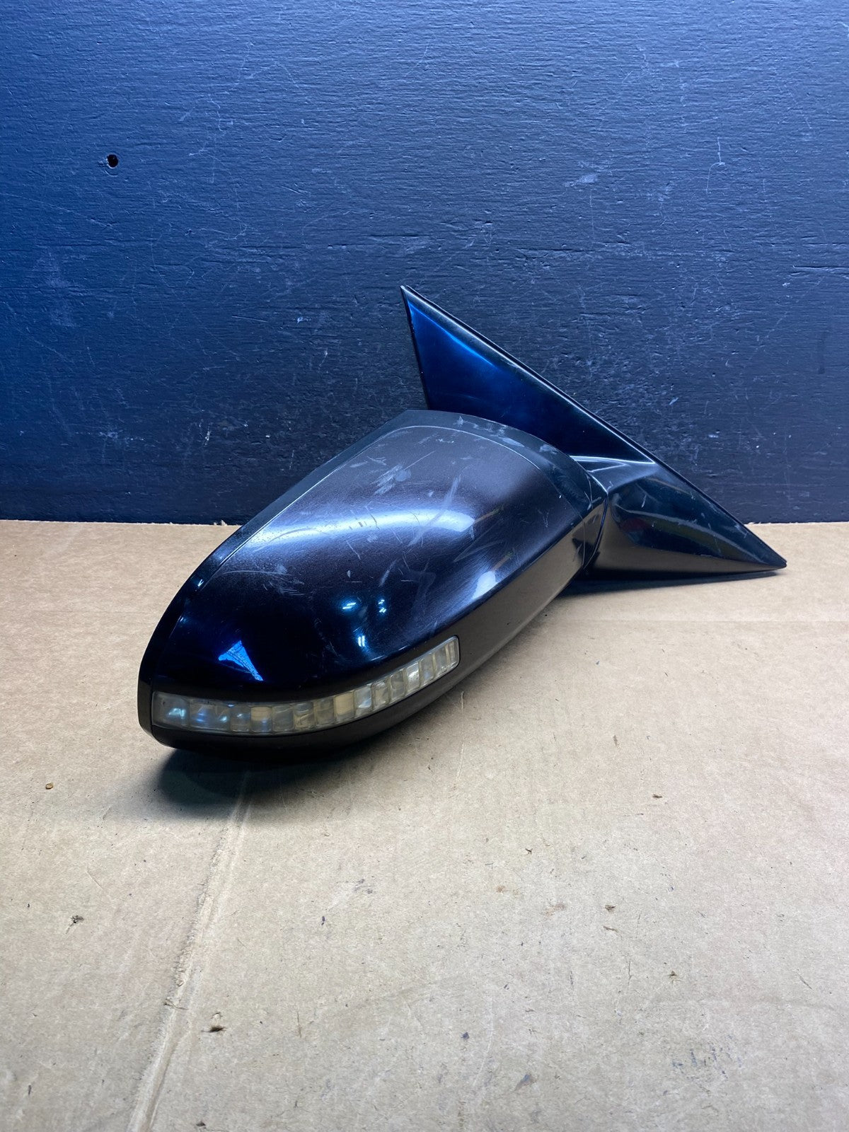 2009-2014 Nissan Maxima Right Passenger View Turn Signal Door Mirror AD3702 DW1