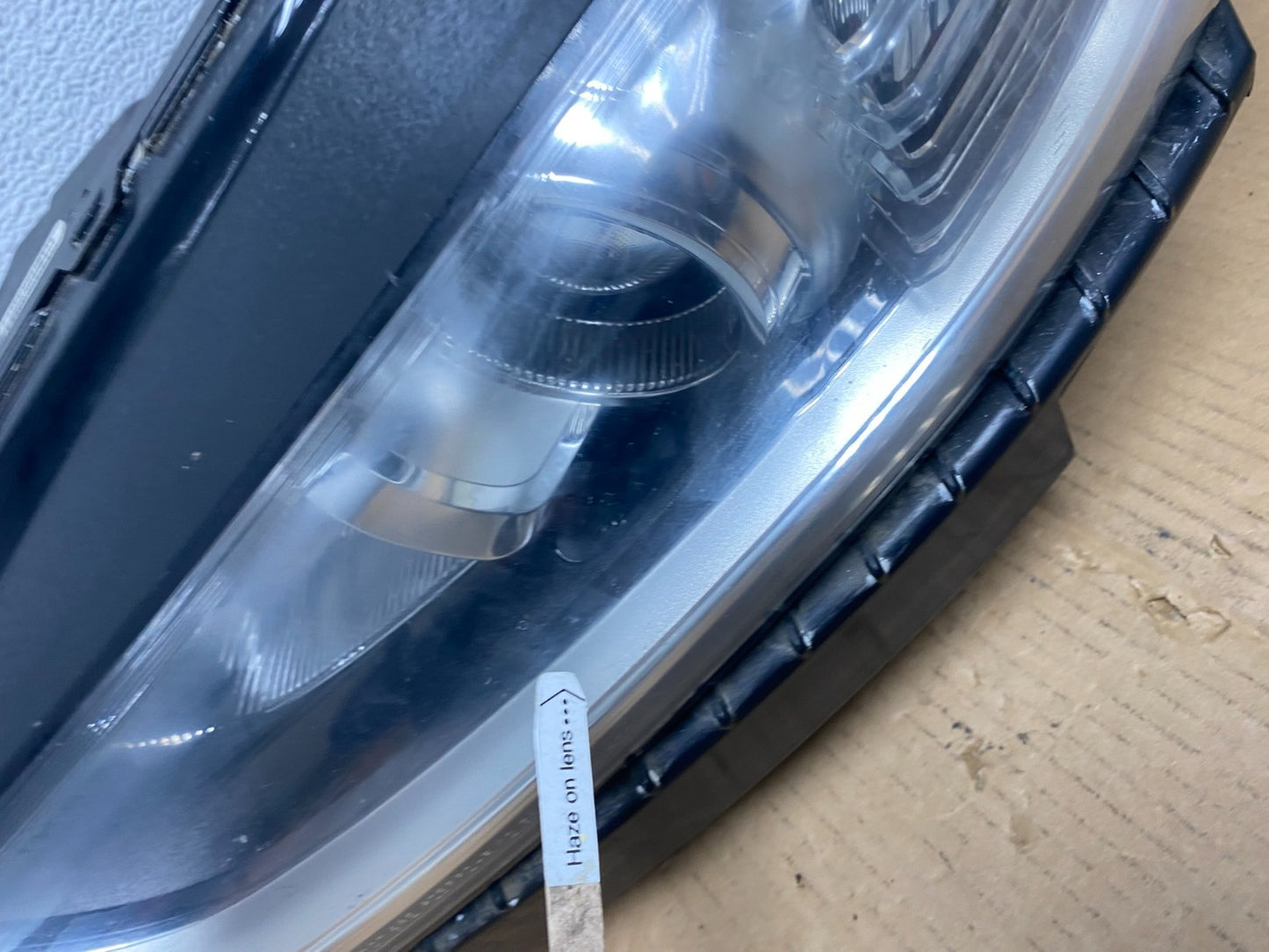 2013 to 2016 Ford Fusion Left Driver Lh Side Headlight AD0775 DW3