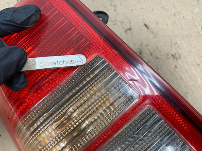 2008 to 2016 Jeep Patriot Left Lh Driver Side Tail Light AH6034 LK3