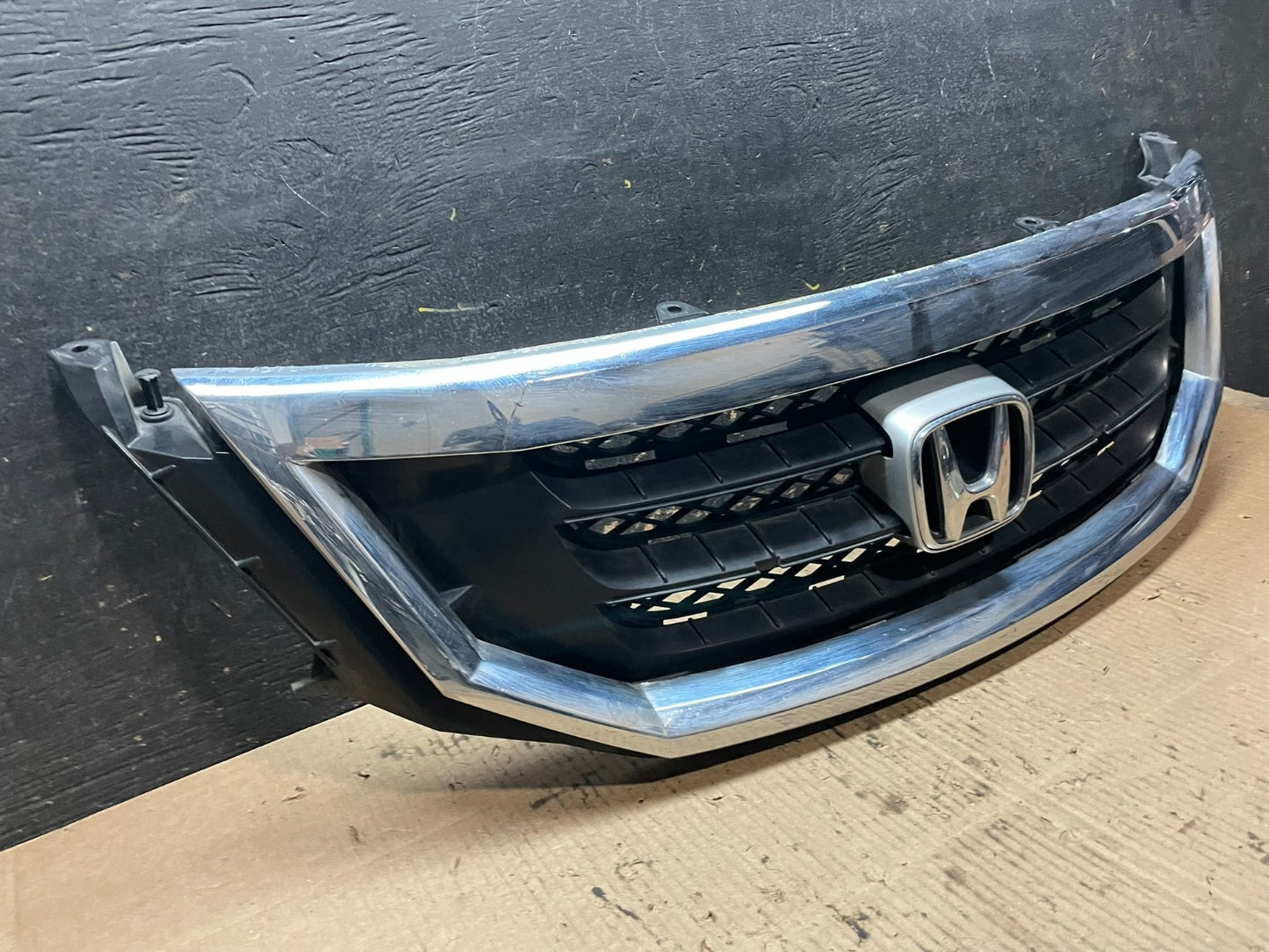 2008 2009 2010 Honda Odyssey Front Upper Grill Grille Oem X9798 DG1